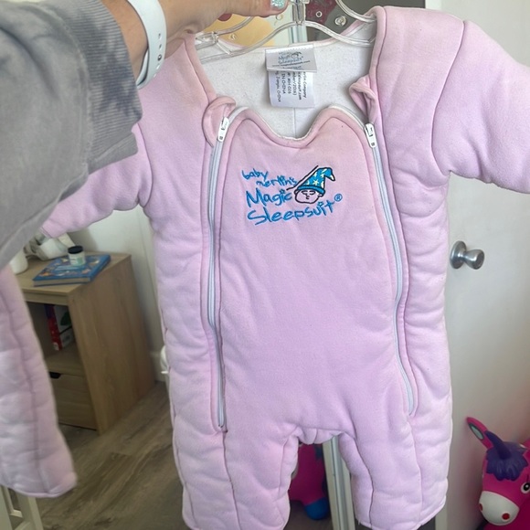 Merlin Magic Sleepsuit - Picture 3 of 5